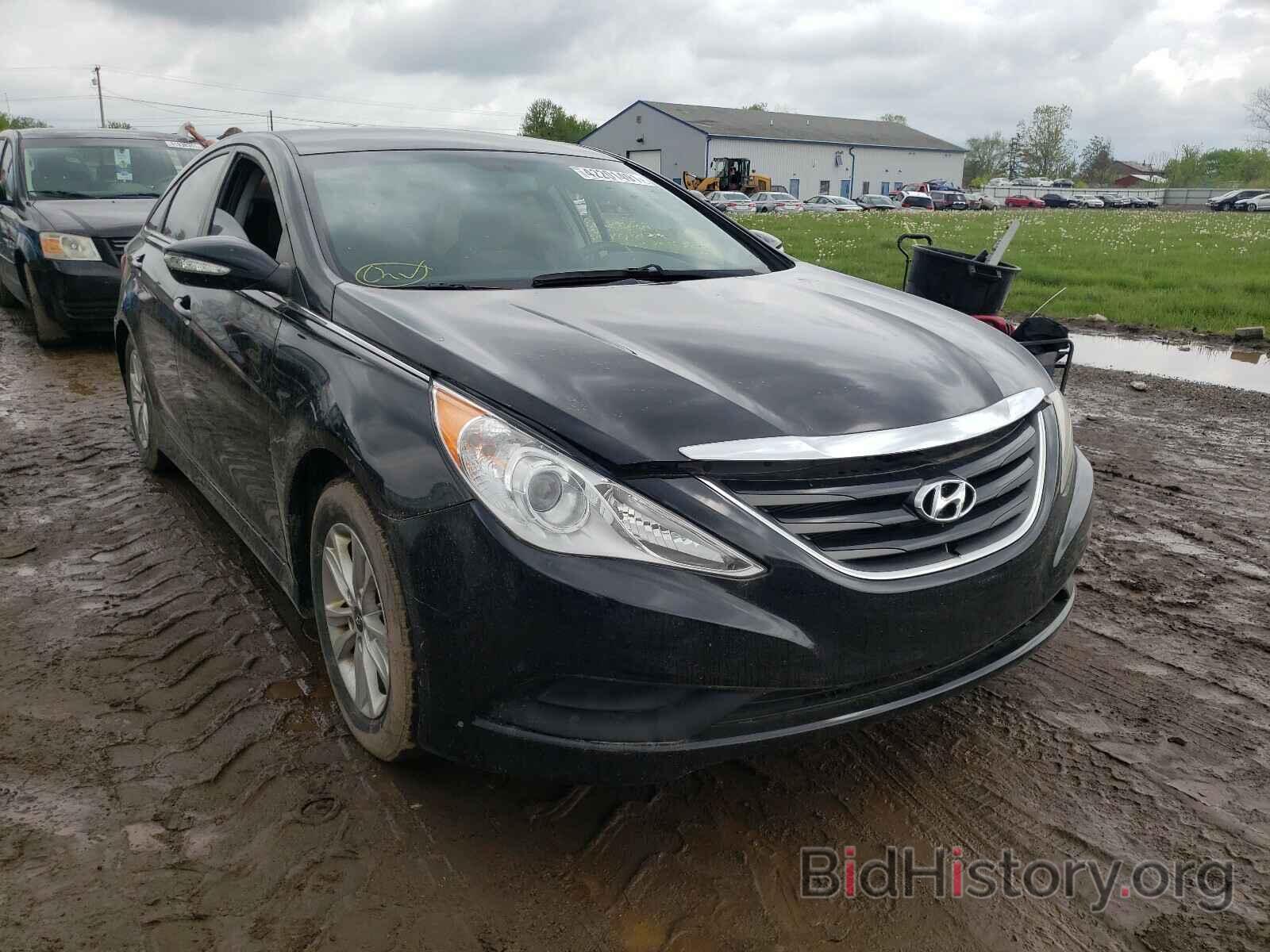 Photo 5NPEB4AC2EH945963 - HYUNDAI SONATA 2014