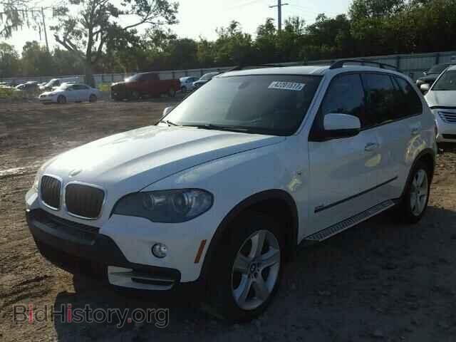 2008 BMW X5 - VIN: 5UXFE43548L002918 - Фото 2