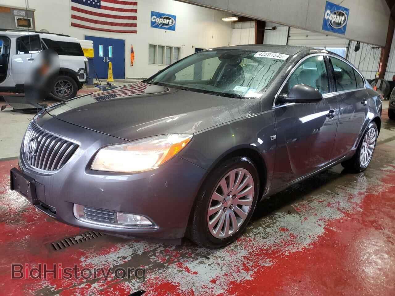 Photo W04GW5EV4B1077671 - BUICK REGAL 2011