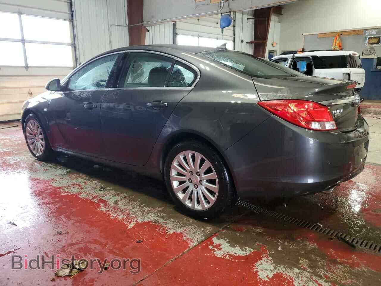 2011 BUICK REGAL - VIN: W04GW5EV4B1077671 - Фото 2