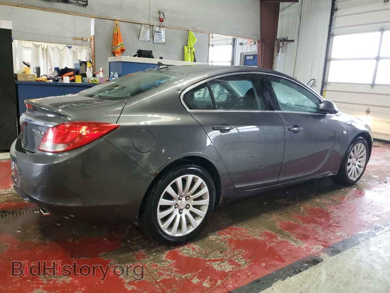 2011 BUICK REGAL - VIN: W04GW5EV4B1077671 - Фото 3