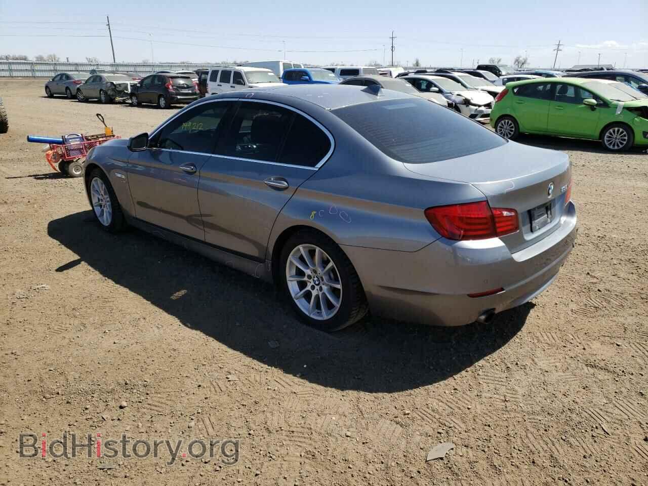 2011 BMW 5 SERIES - VIN: WBAFU7C55BC778422 - Фото 3
