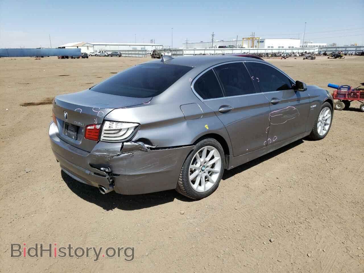 2011 BMW 5 SERIES - VIN: WBAFU7C55BC778422 - Фото 4