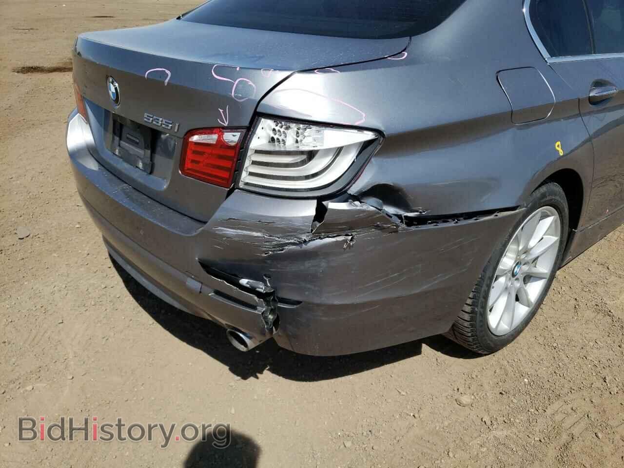 2011 BMW 5 SERIES - VIN: WBAFU7C55BC778422 - Фото 9
