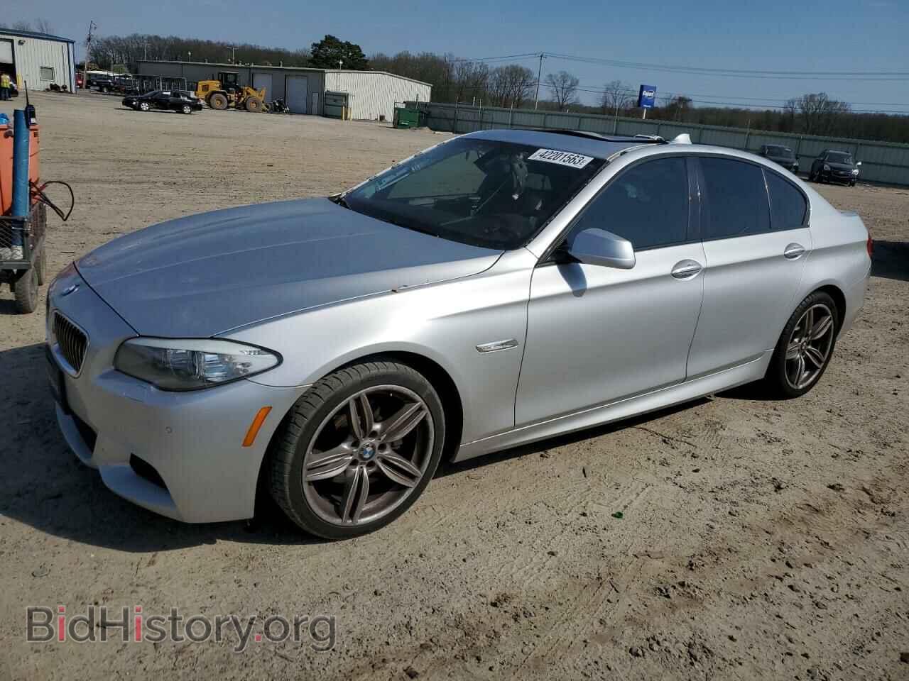 Photo WBAXG5C54DD234216 - BMW 5 SERIES 2013