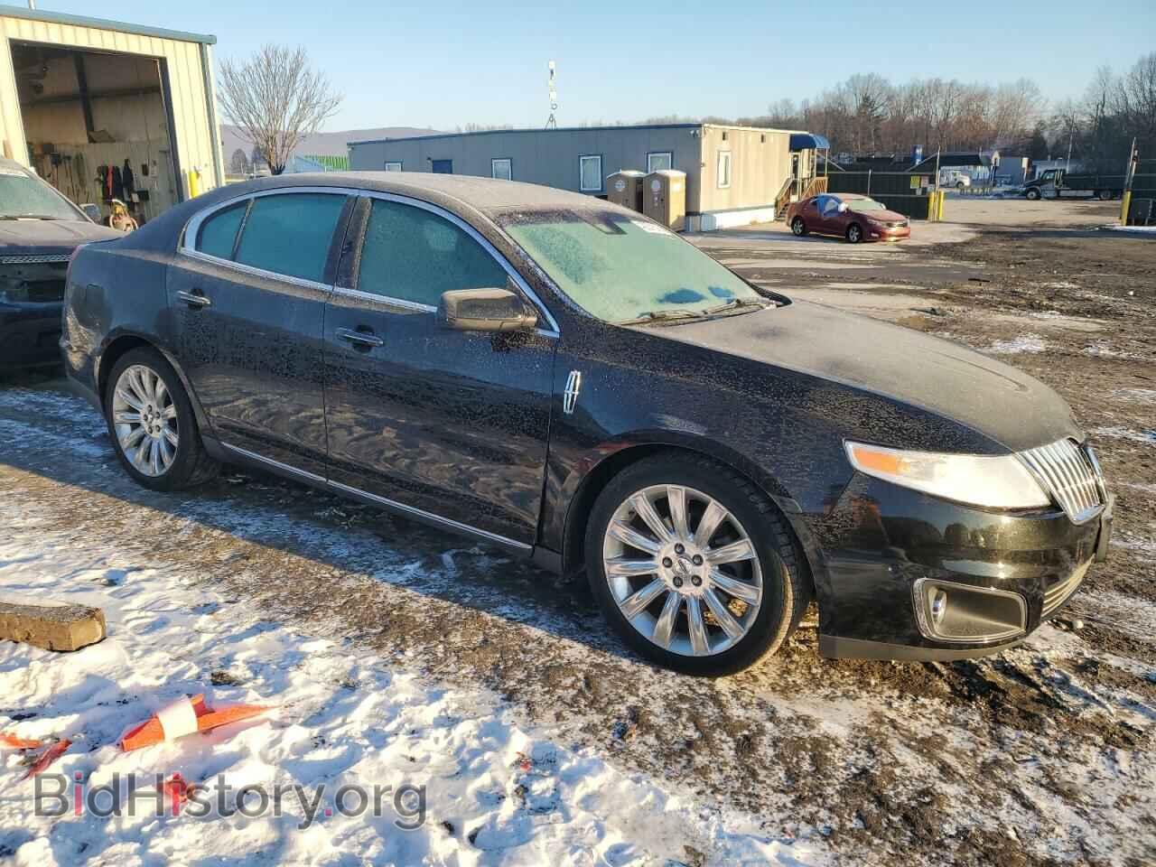 2011 LINCOLN MKS - VIN: 1LNHL9FT2BG602064 - Фото 4