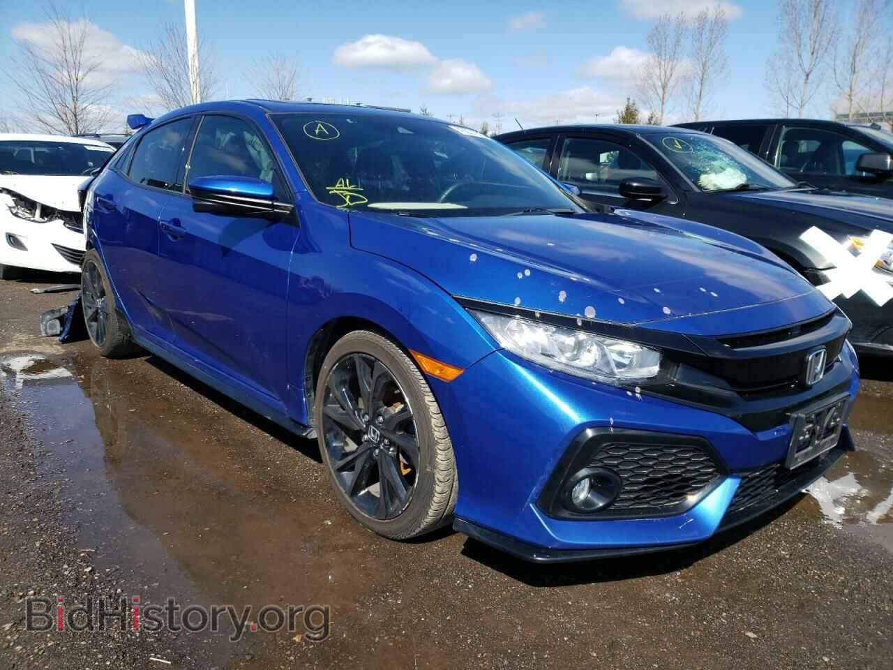 Фотография SHHFK7H40HU309709 - HONDA CIVIC 2017