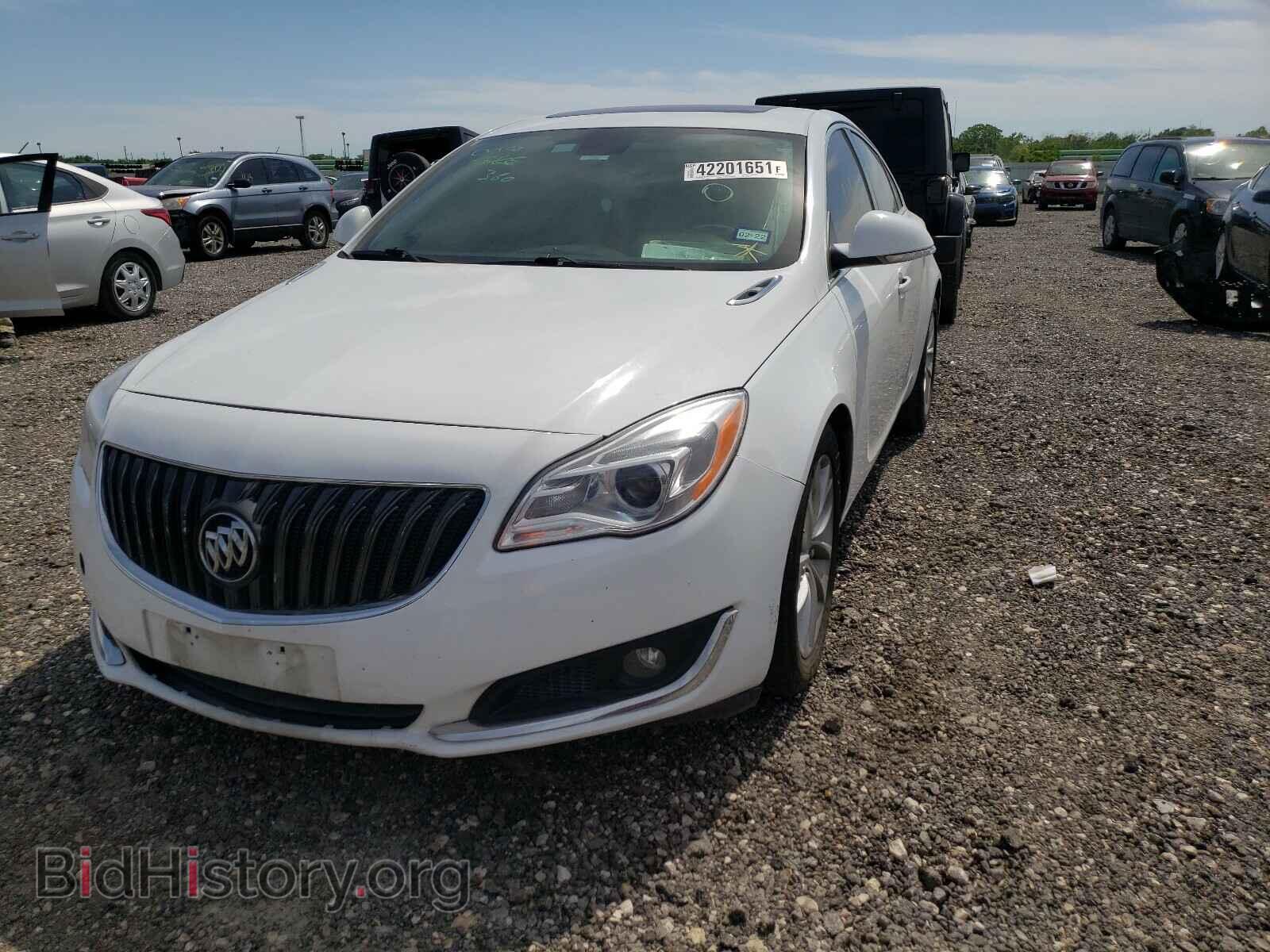 2015 BUICK REGAL - VIN: 2G4GN5EX5F9240285 - Фото 2