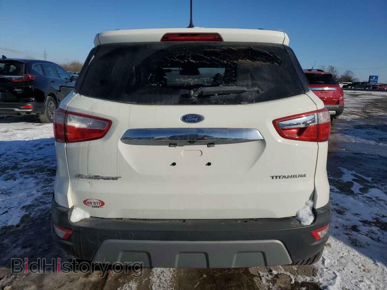 2021 FORD ECOSPORT - VIN: MAJ3S2KE4MC404635 - Фото 6