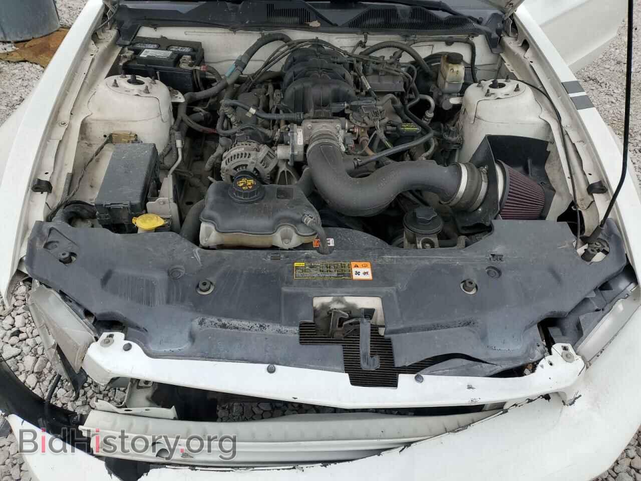 2010 FORD MUSTANG - VIN: 1ZVBP8AN8A5166166 - Фото 11