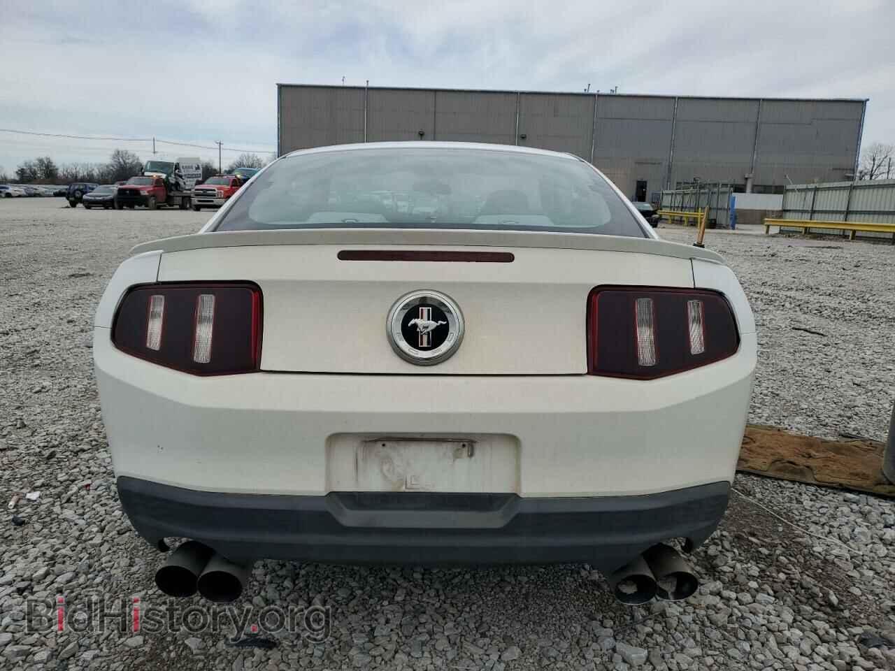 2010 FORD MUSTANG - VIN: 1ZVBP8AN8A5166166 - Фото 6