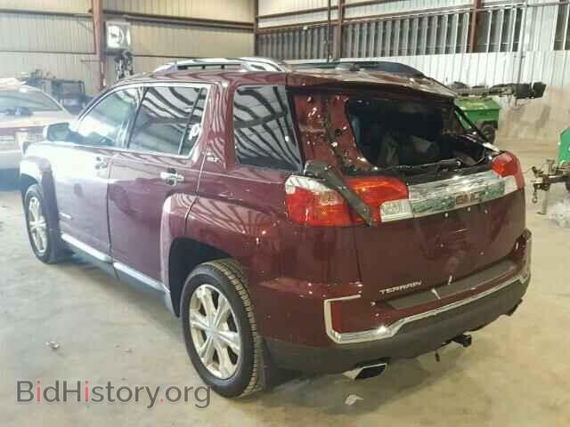 2017 GMC TERRAIN - VIN: 2GKFLPE30H6213034 - Фото 3