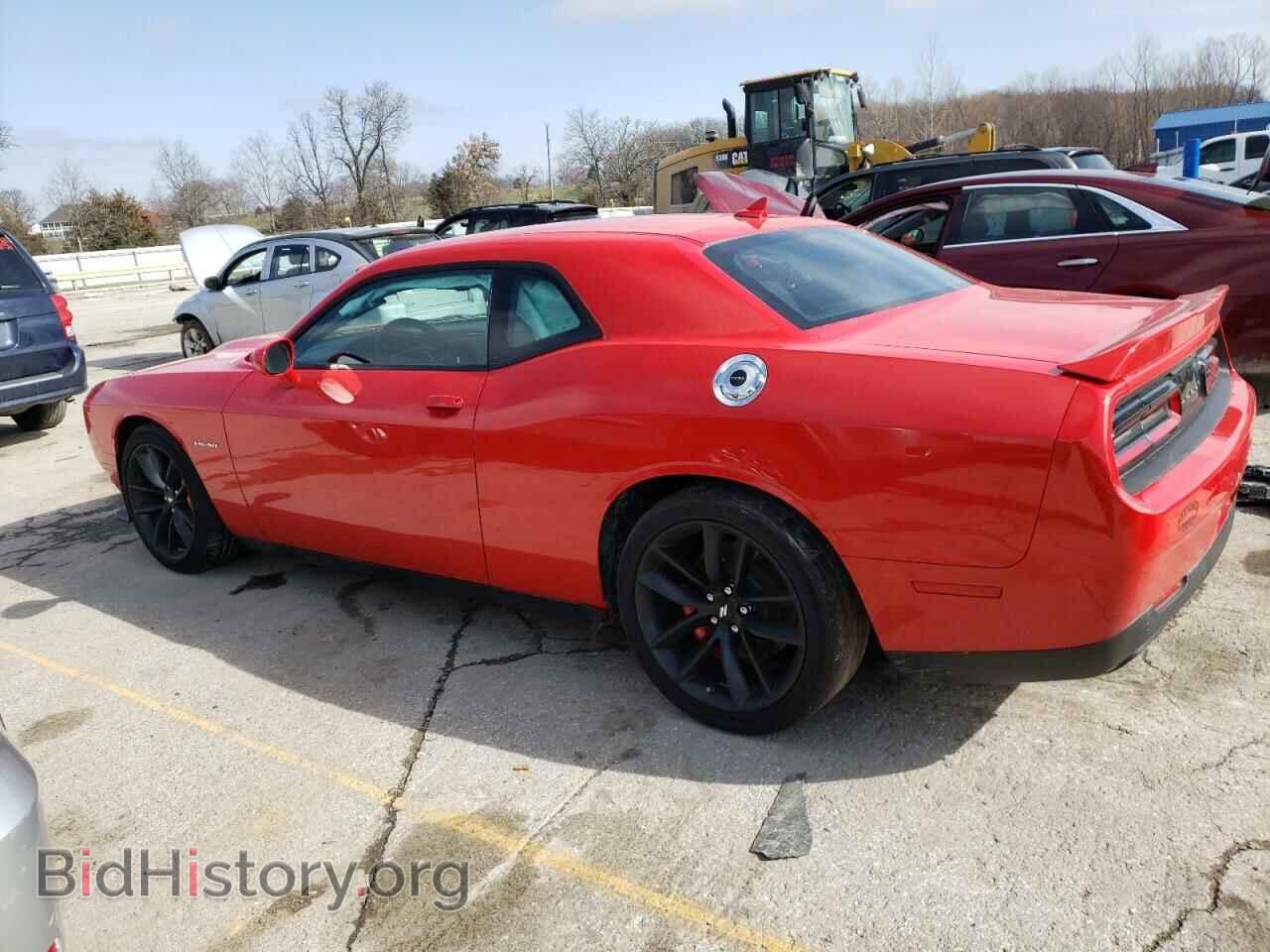 2022 DODGE CHALLENGER - VIN: 2C3CDZBT5NH156572 - Фото 2