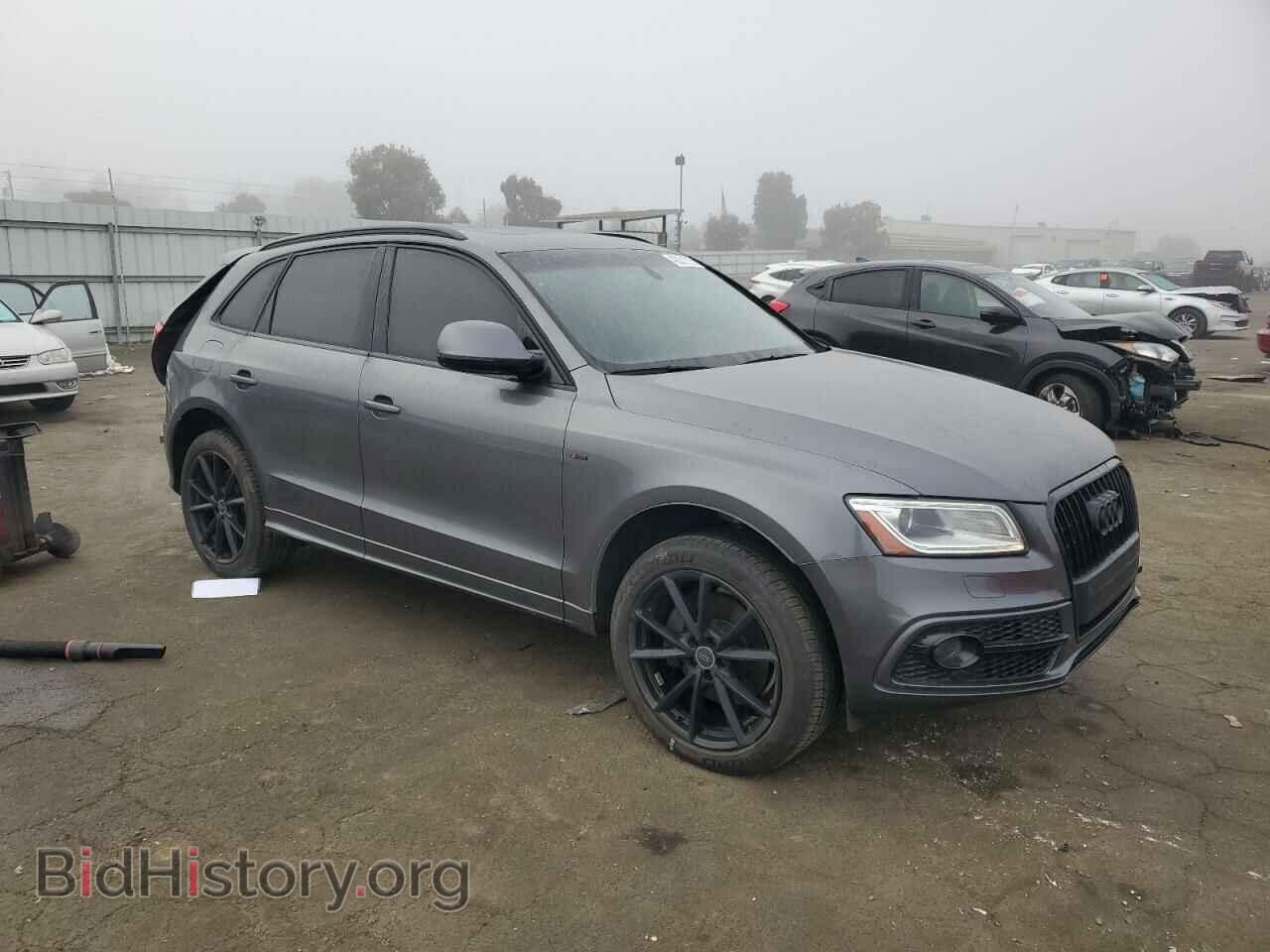 2017 AUDI Q5 - VIN: WA1D7AFP5HA075493 - Фото 4