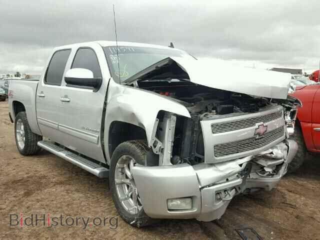 Фотография 3GCPKSE33BG183514 - CHEVROLET SILVERADO 2011
