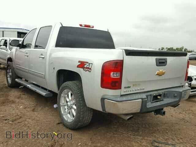2011 CHEVROLET SILVERADO - VIN: 3GCPKSE33BG183514 - Фото 3