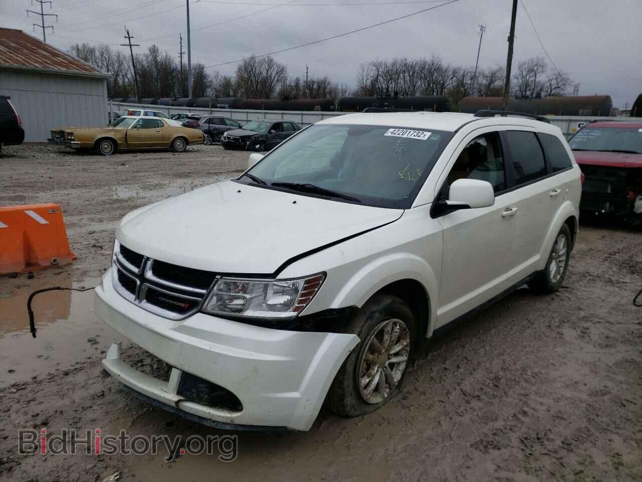 2014 DODGE JOURNEY - VIN: 3C4PDCBG3ET204087 - Фото 2
