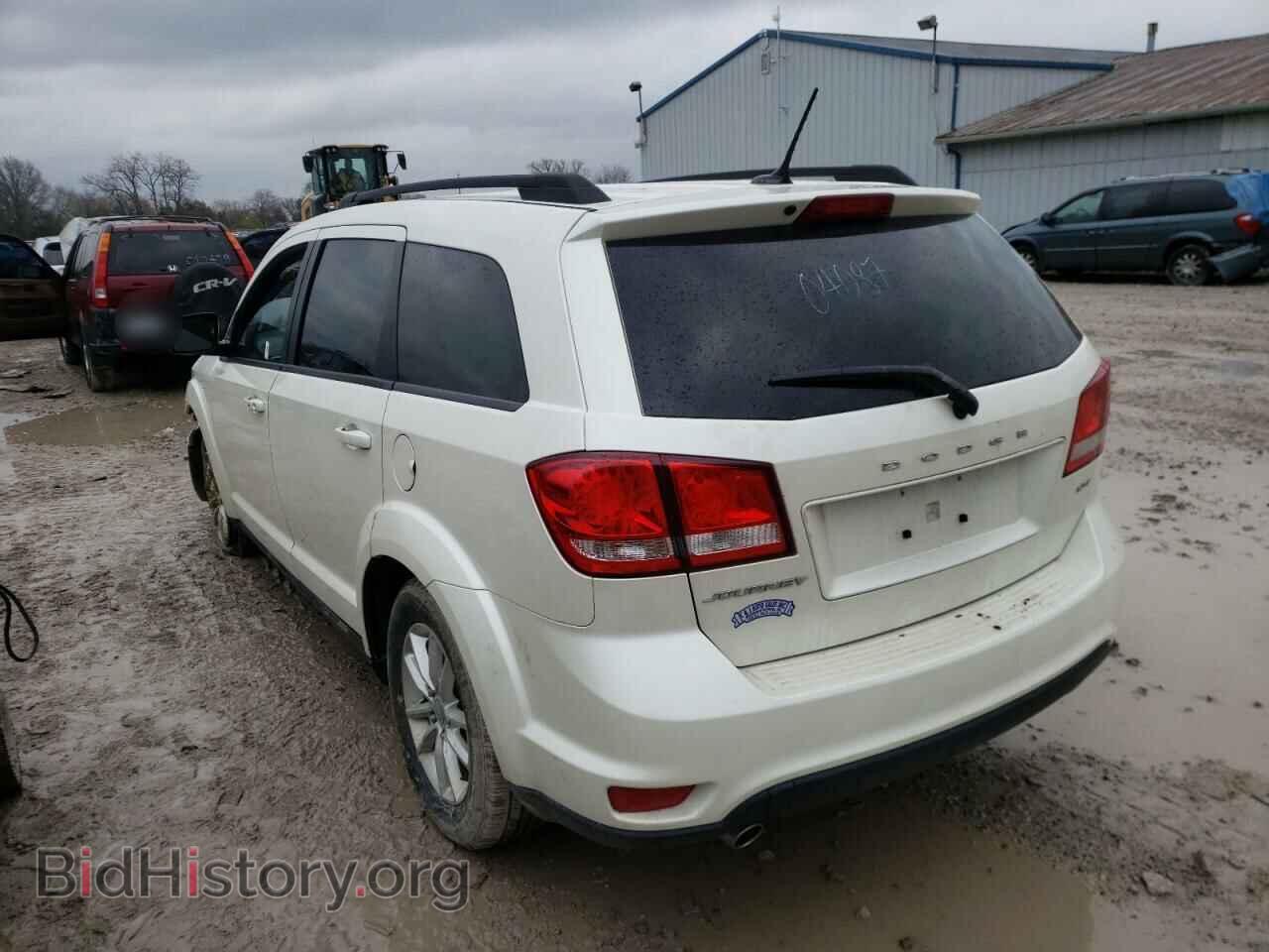 2014 DODGE JOURNEY - VIN: 3C4PDCBG3ET204087 - Фото 3