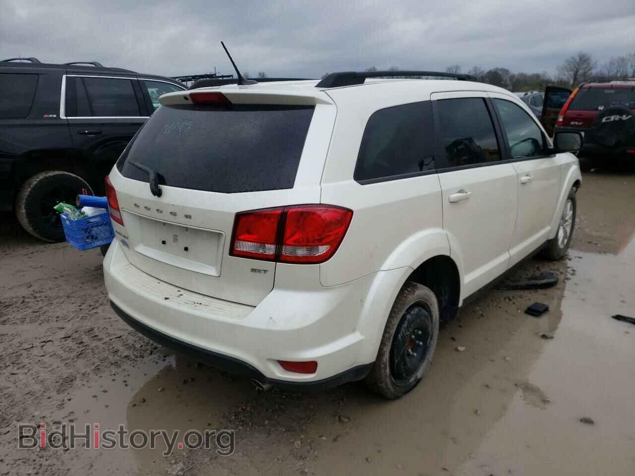 2014 DODGE JOURNEY - VIN: 3C4PDCBG3ET204087 - Фото 4