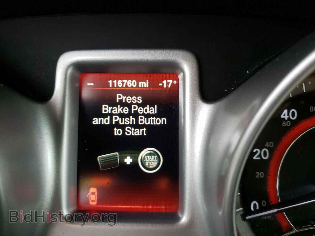 2014 DODGE JOURNEY - VIN: 3C4PDCBG3ET204087 - Фото 8