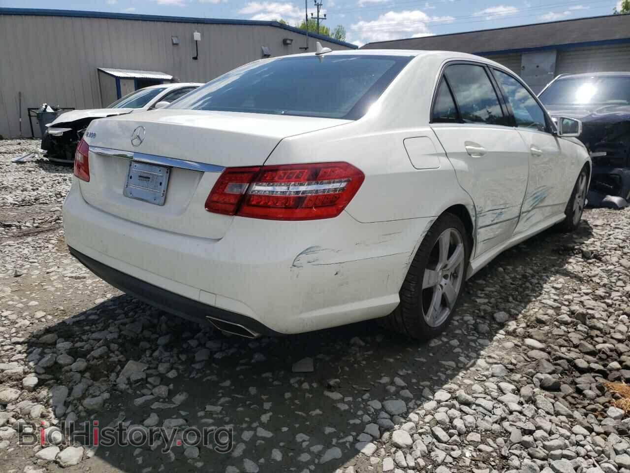 2010 MERCEDES-BENZ E-CLASS - VIN: WDDHF5GB3AA098576 - Фото 4