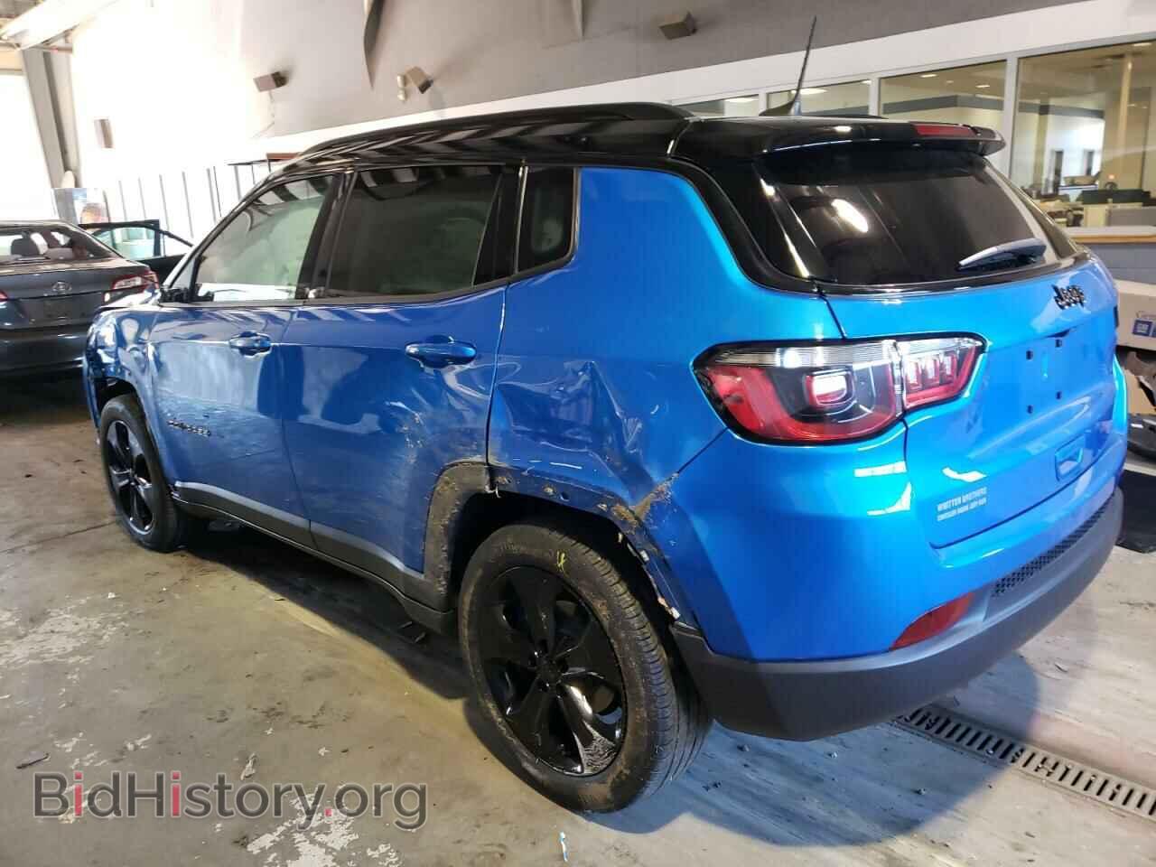 2021 JEEP COMPASS - VIN: 3C4NJCBBXMT505801 - Photo 2