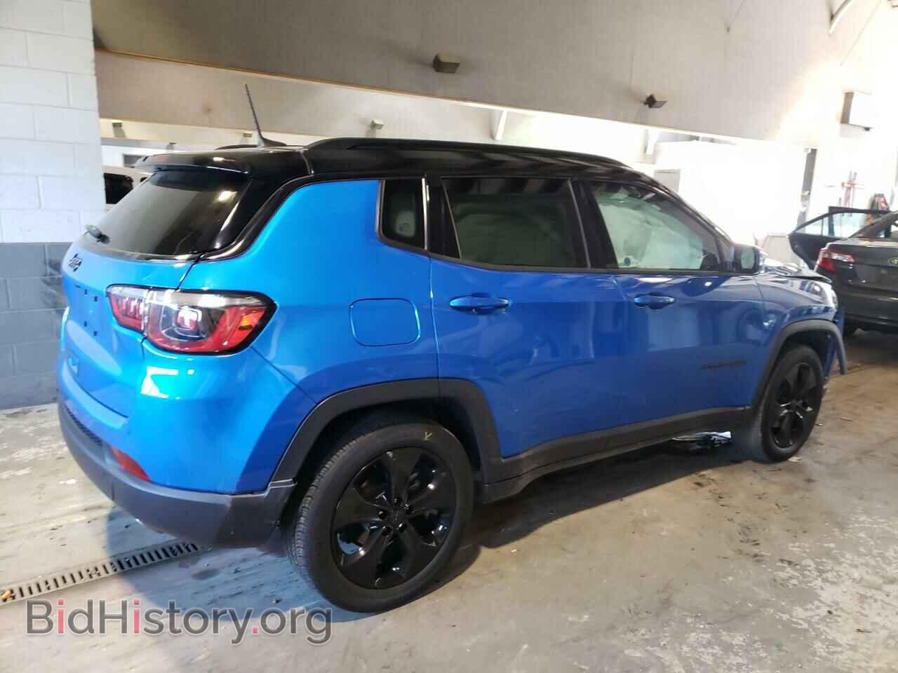 2021 JEEP COMPASS - VIN: 3C4NJCBBXMT505801 - Photo 3