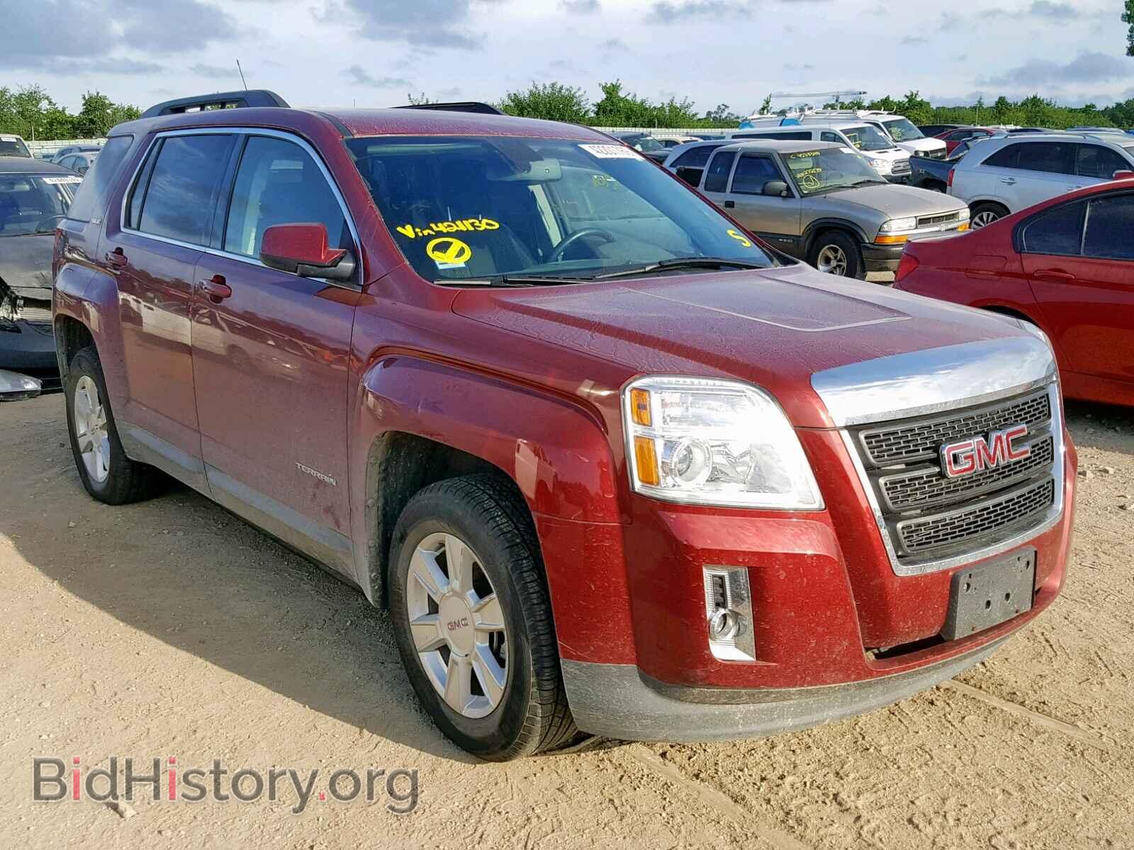 Фотография 2CTFLTEC6B6421130 - GMC TERRAIN SL 2011