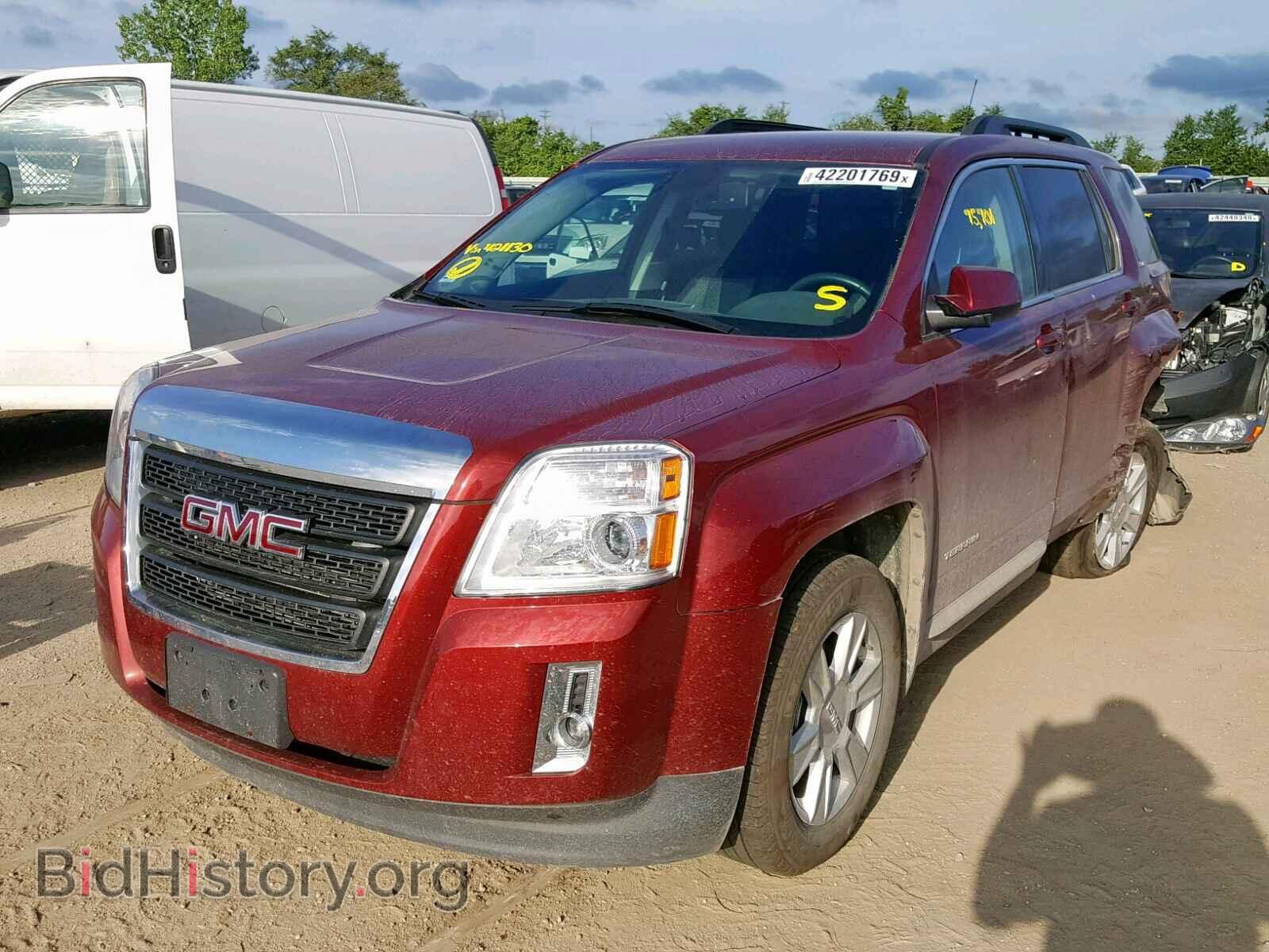 2011 GMC TERRAIN SL - VIN: 2CTFLTEC6B6421130 - Photo 2