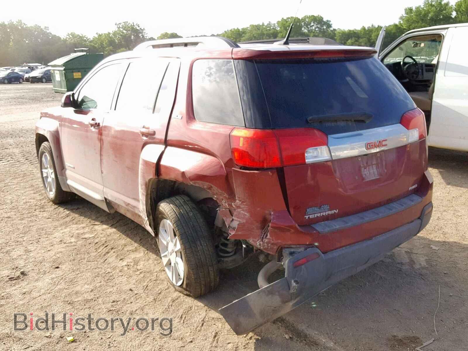 2011 GMC TERRAIN SL - VIN: 2CTFLTEC6B6421130 - Photo 3
