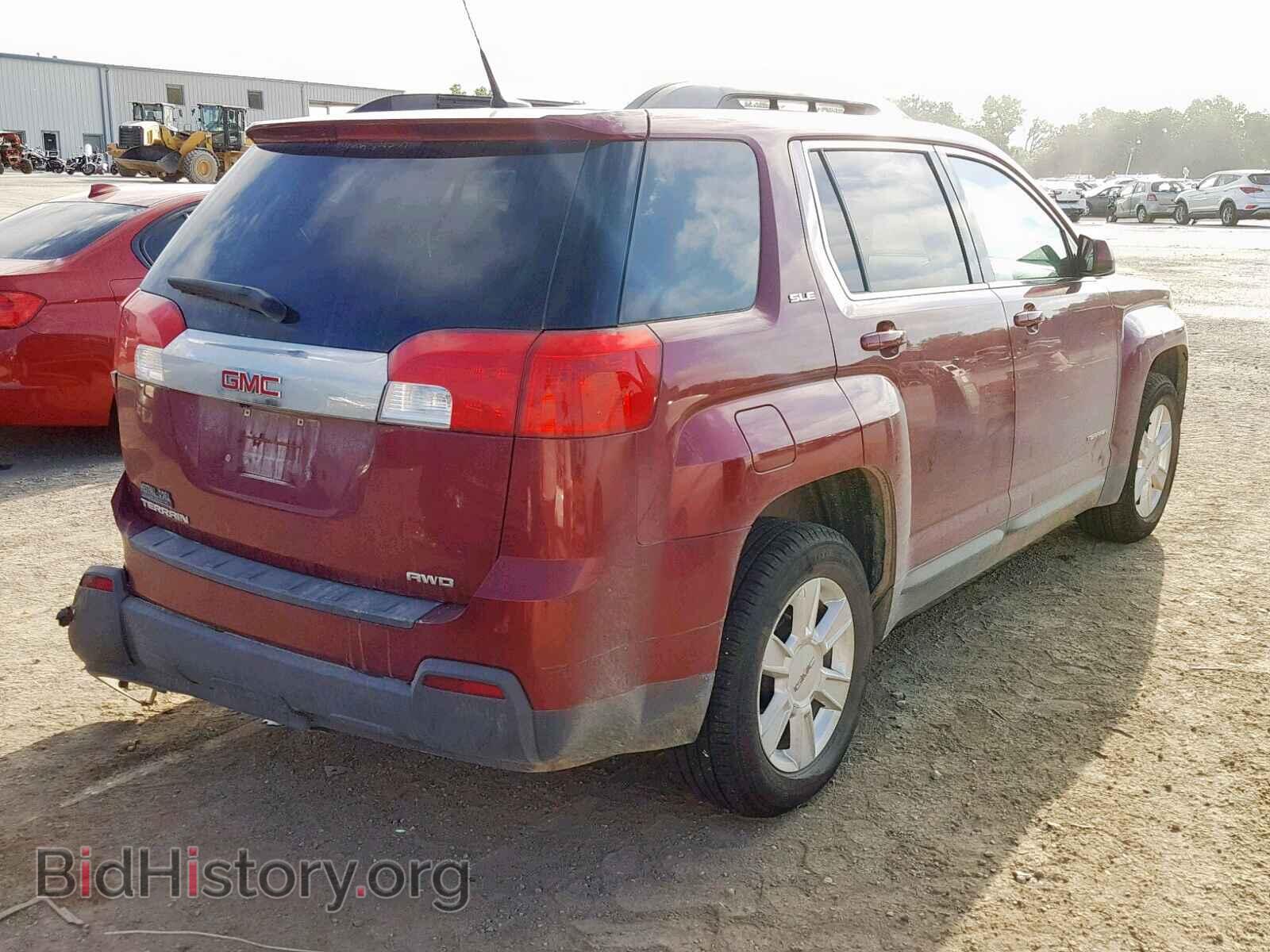 2011 GMC TERRAIN SL - VIN: 2CTFLTEC6B6421130 - Photo 4