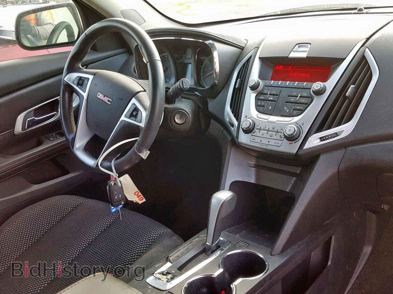 2011 GMC TERRAIN SL - VIN: 2CTFLTEC6B6421130 - Photo 9