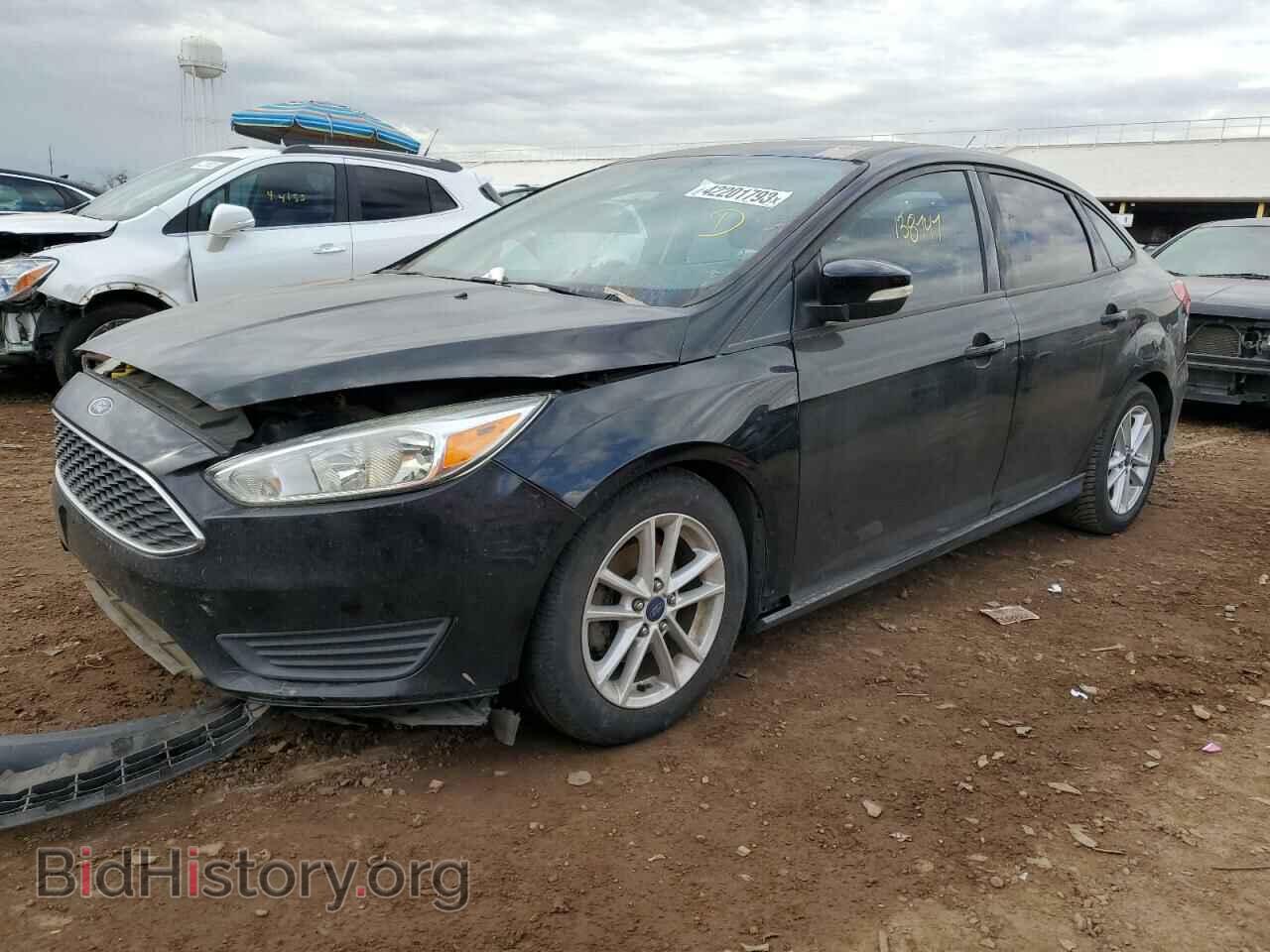 Photo 1FADP3F25GL399378 - FORD FOCUS 2016