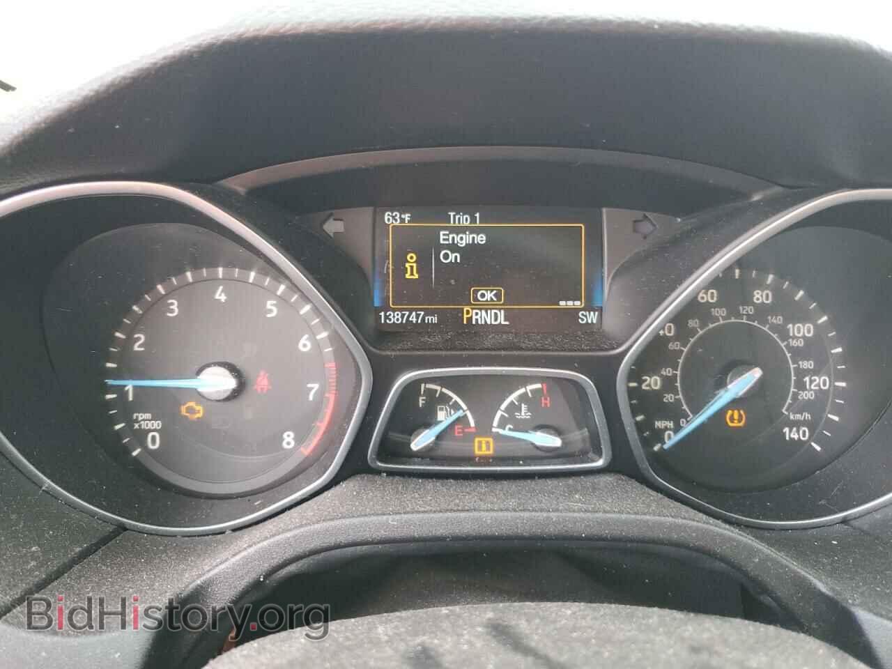 2016 FORD FOCUS - VIN: 1FADP3F25GL399378 - Photo 9