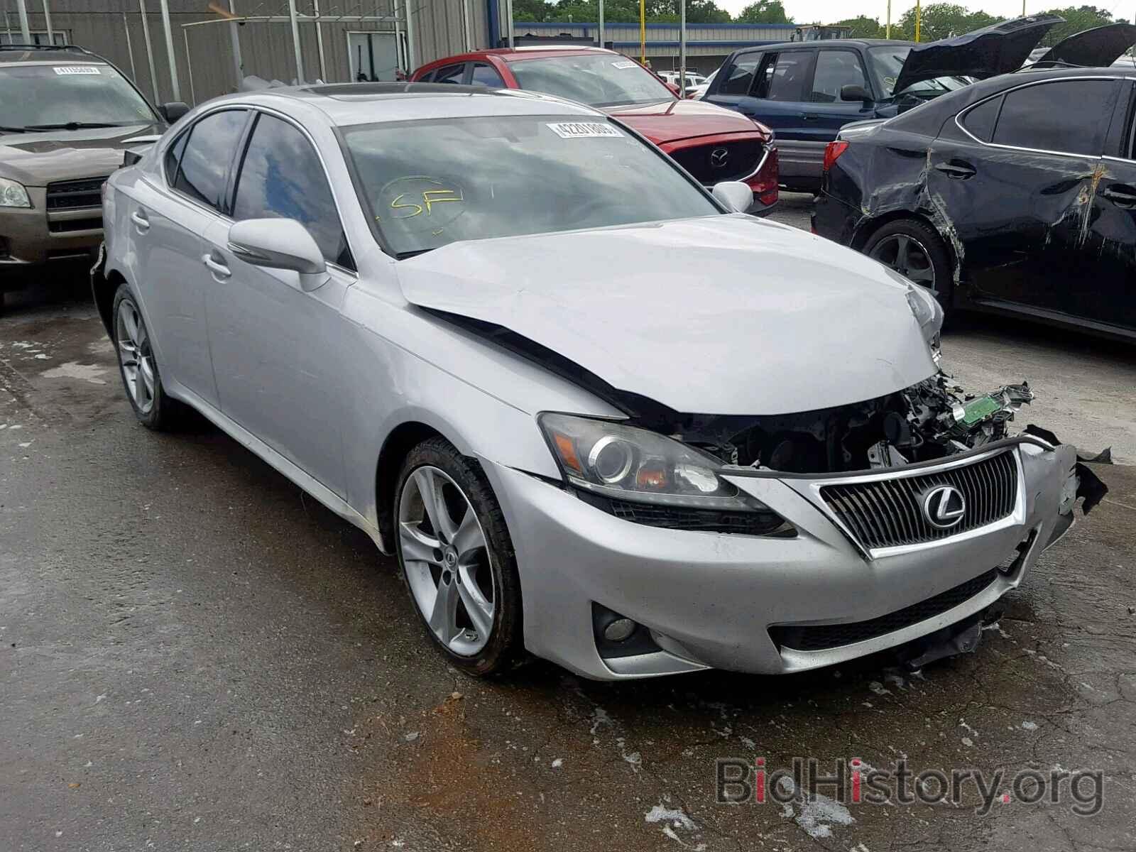 Photo JTHBF5C2XC5171443 - LEXUS IS 250 2012