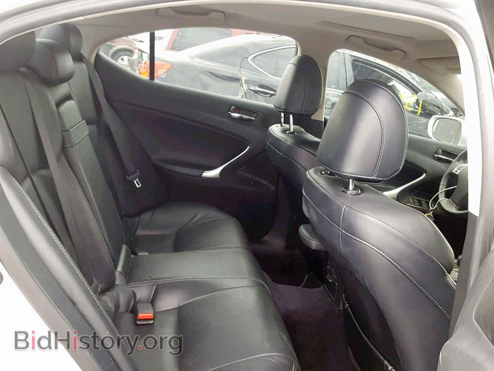 2012 LEXUS IS 250 - VIN: JTHBF5C2XC5171443 - Фото 6