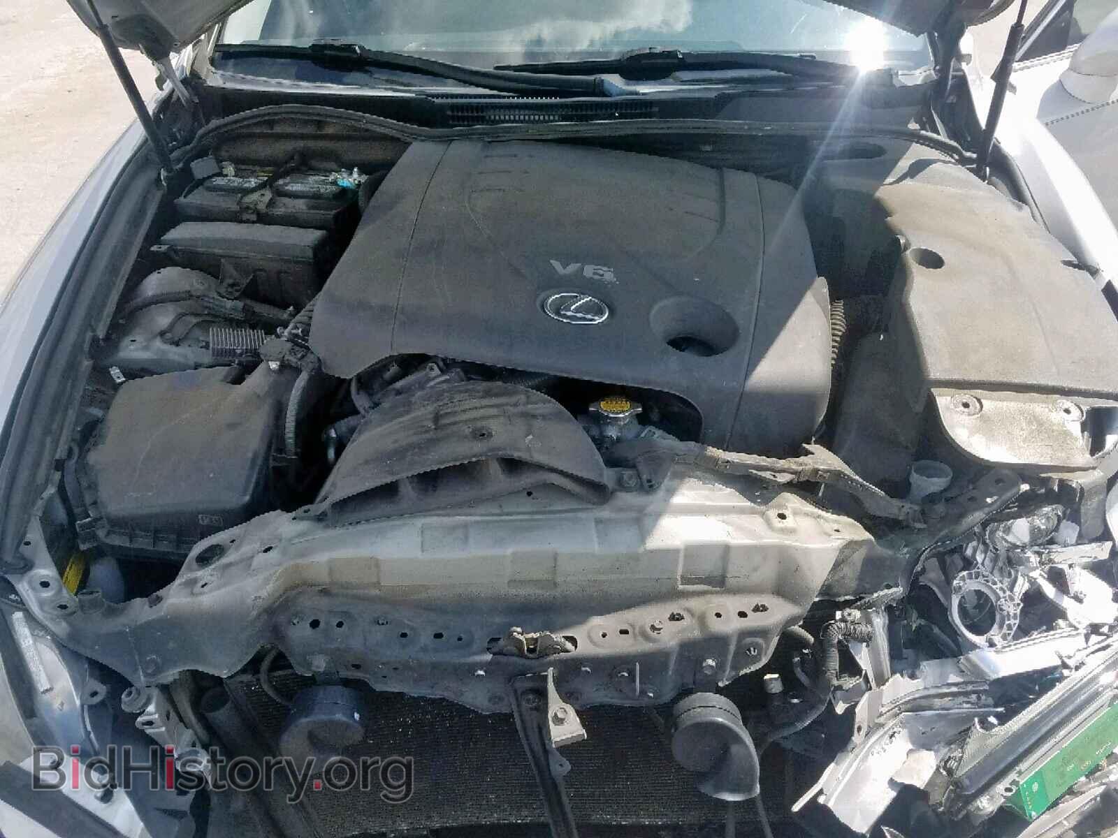 2012 LEXUS IS 250 - VIN: JTHBF5C2XC5171443 - Фото 7