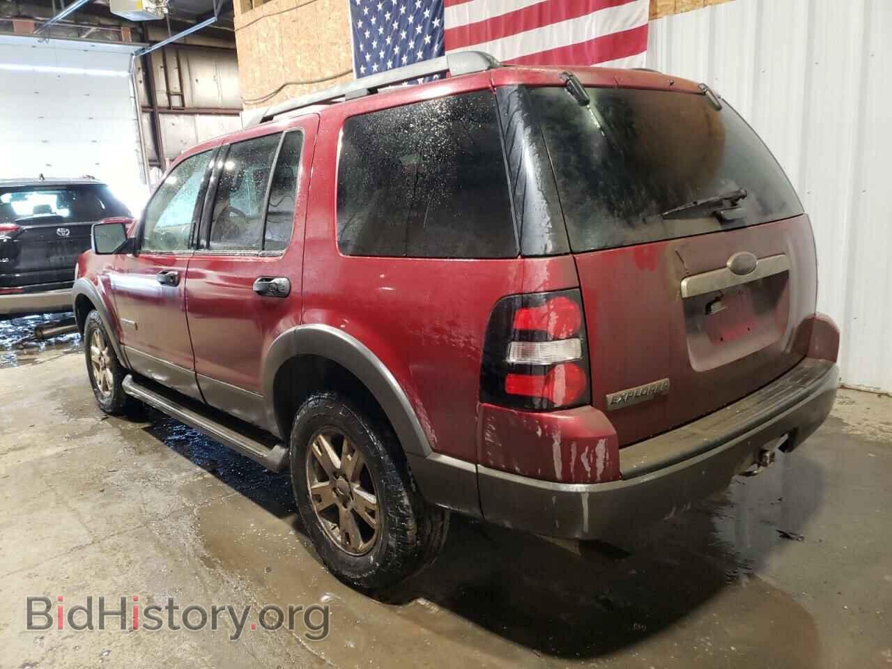 2006 FORD EXPLORER - VIN: 1FMEU738X6UB41448 - Фото 2