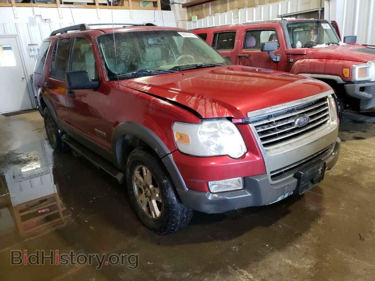 2006 FORD EXPLORER - VIN: 1FMEU738X6UB41448 - Фото 4