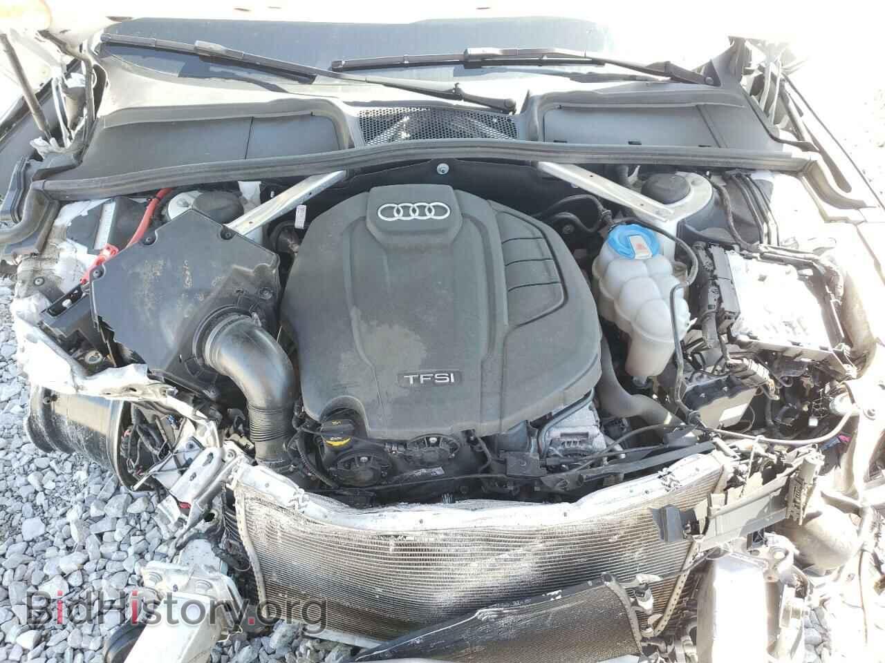 2018 AUDI A5 - VIN: WAUNNAF54JA048285 - Фото 7