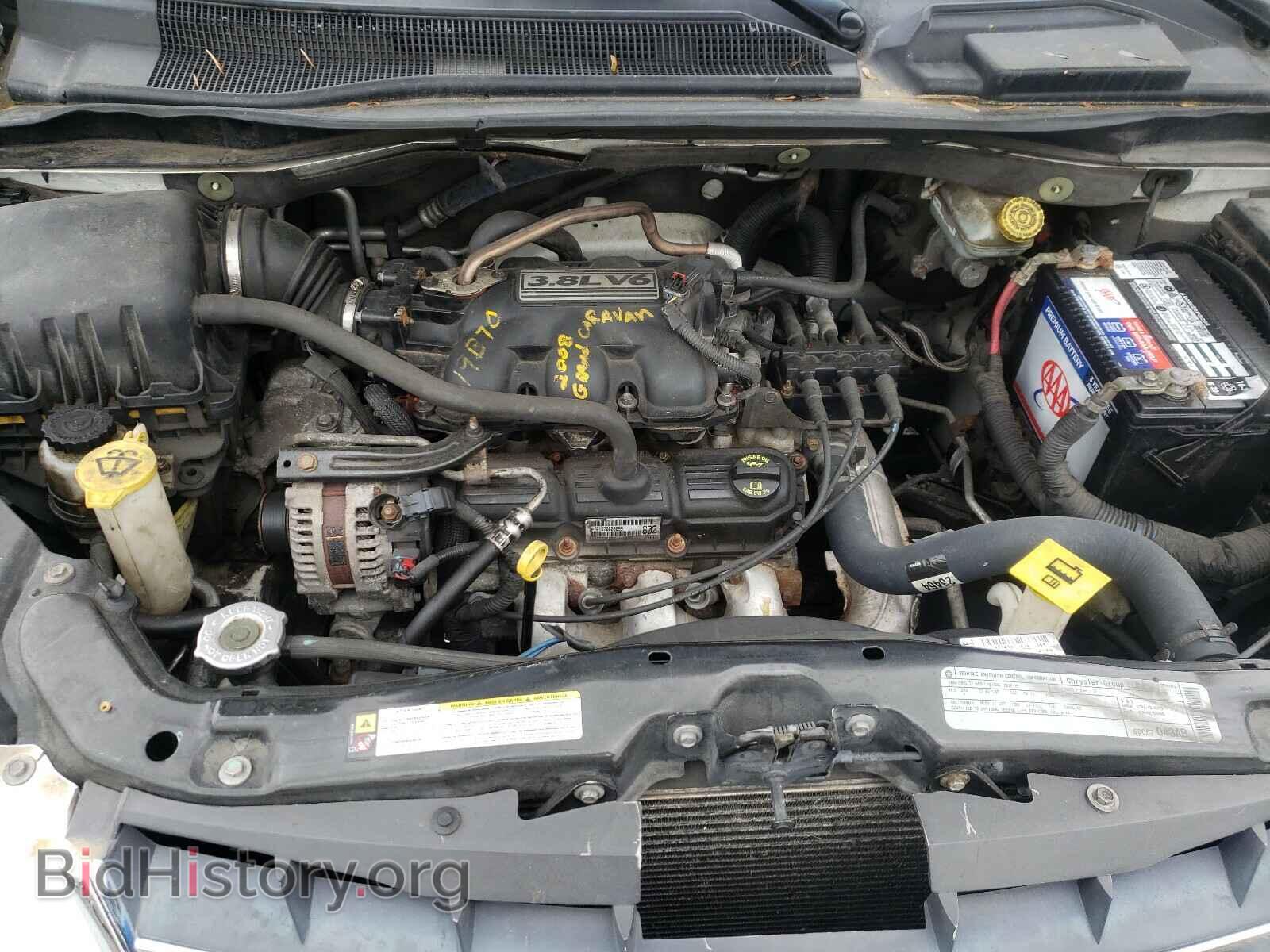 2010 CHRYSLER MINIVAN - VIN: 2A4RR5D17AR400202 - Фото 9
