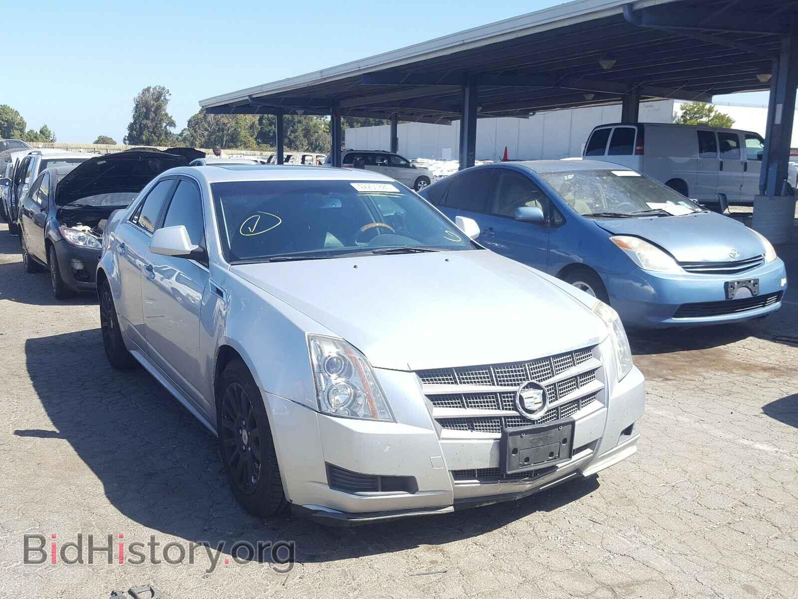 Фотография 1G6DE5EY6B0102195 - CADILLAC CTS 2011