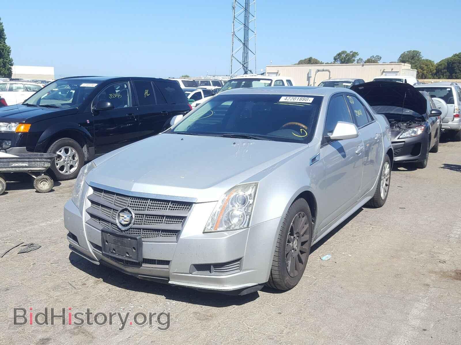 2011 CADILLAC CTS - VIN: 1G6DE5EY6B0102195 - Фото 2