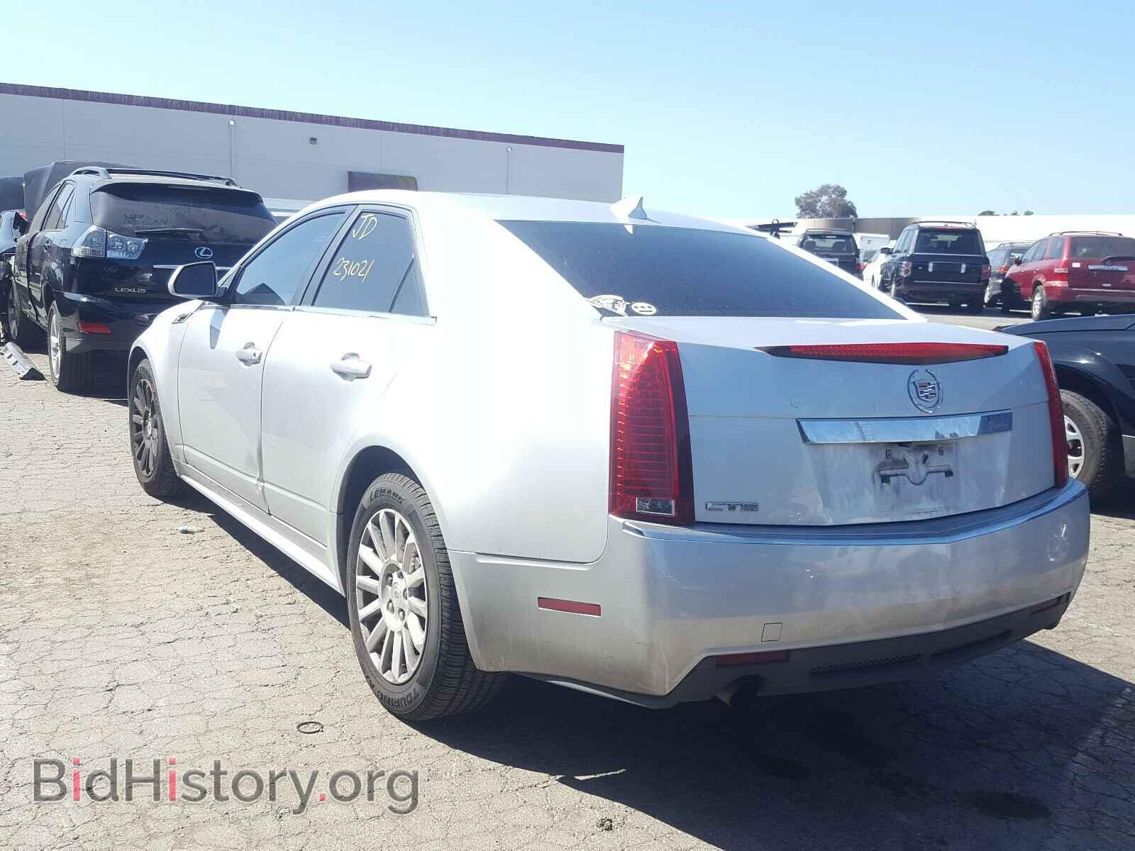 2011 CADILLAC CTS - VIN: 1G6DE5EY6B0102195 - Фото 3