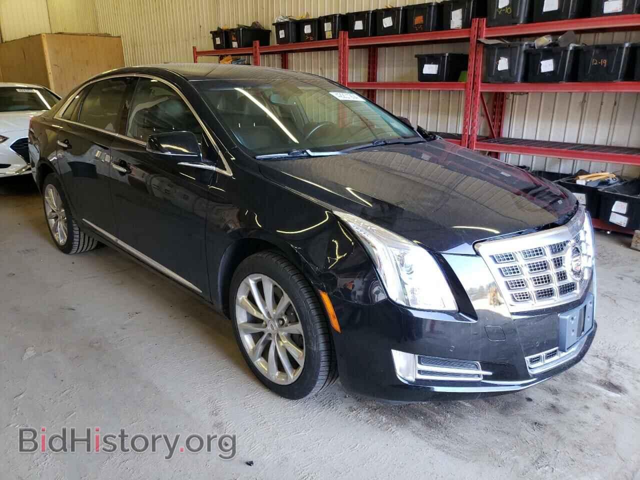 2013 CADILLAC XTS - VIN: 2G61P5S32D9106484 - Фото 4