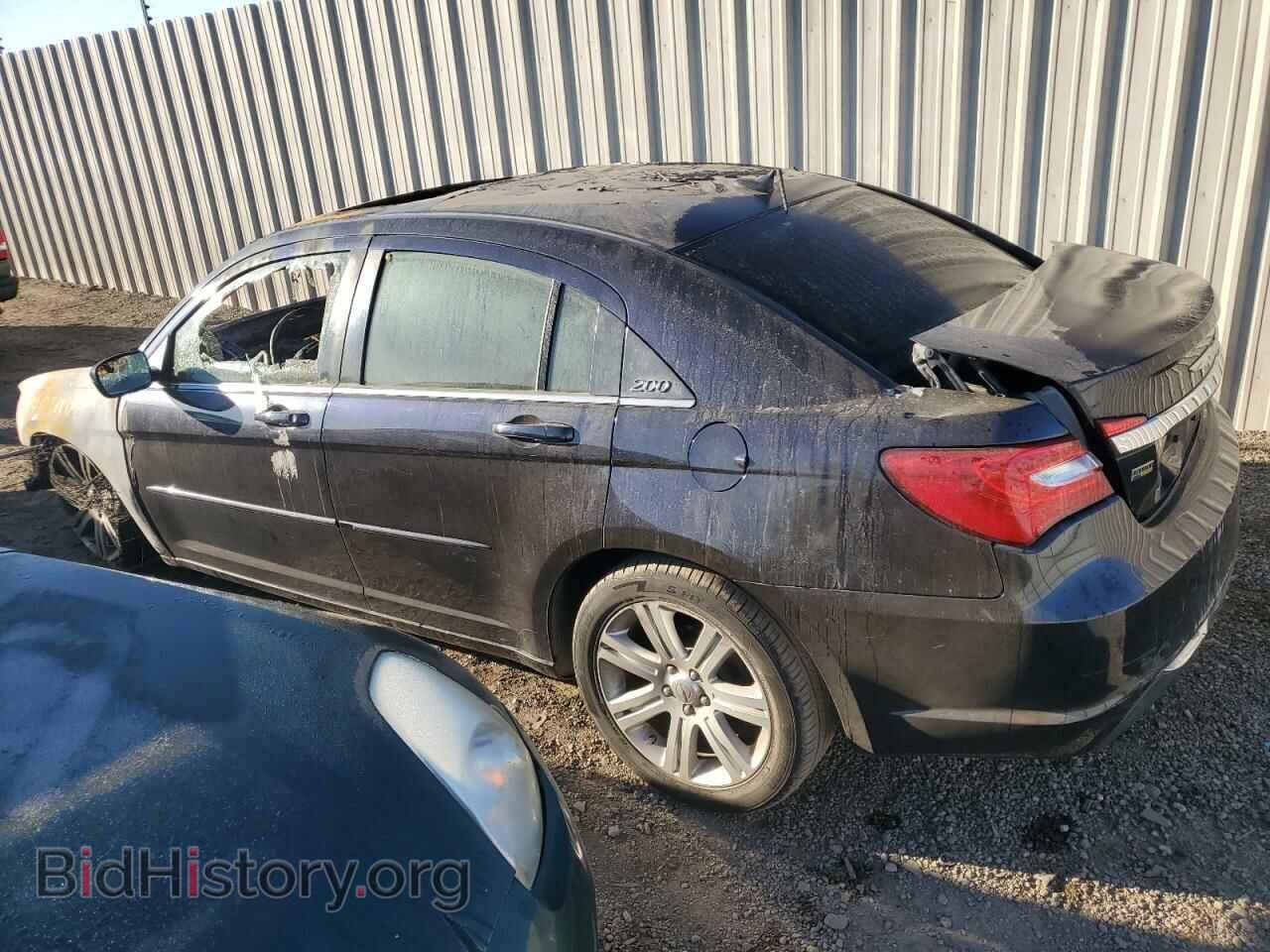 2012 CHRYSLER 200 - VIN: 1C3CCBBG4CN228511 - Фото 2