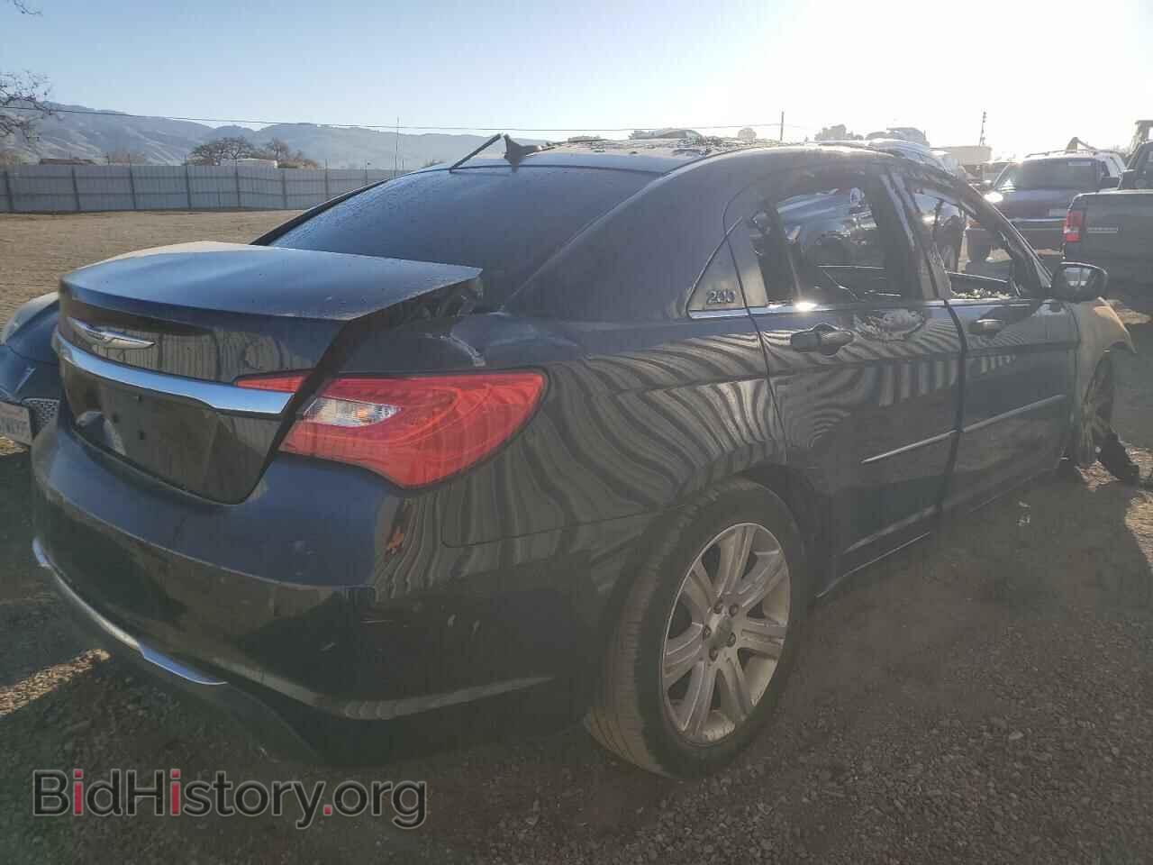 2012 CHRYSLER 200 - VIN: 1C3CCBBG4CN228511 - Фото 3