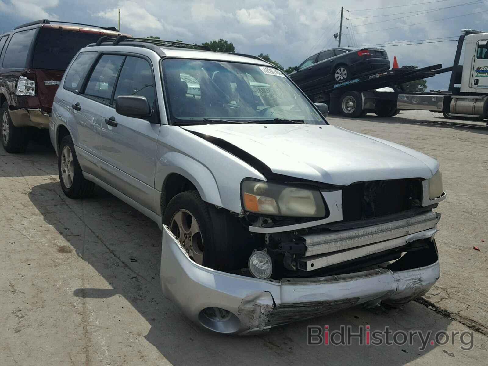 Photo JF1SG65643H701740 - SUBARU FORESTER 2003