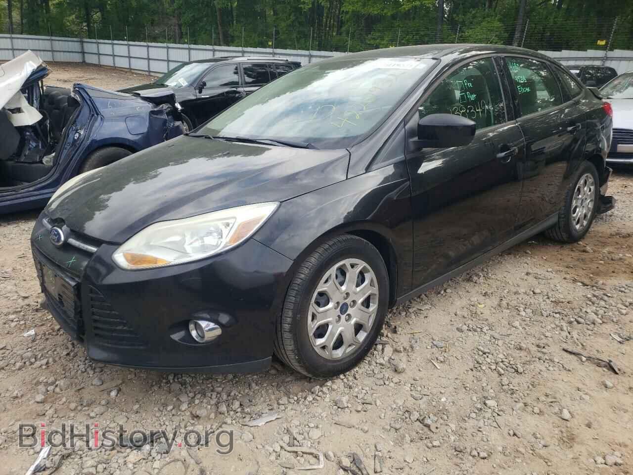 2012 FORD FOCUS - VIN: 1FAHP3F24CL372670 - Фото 2