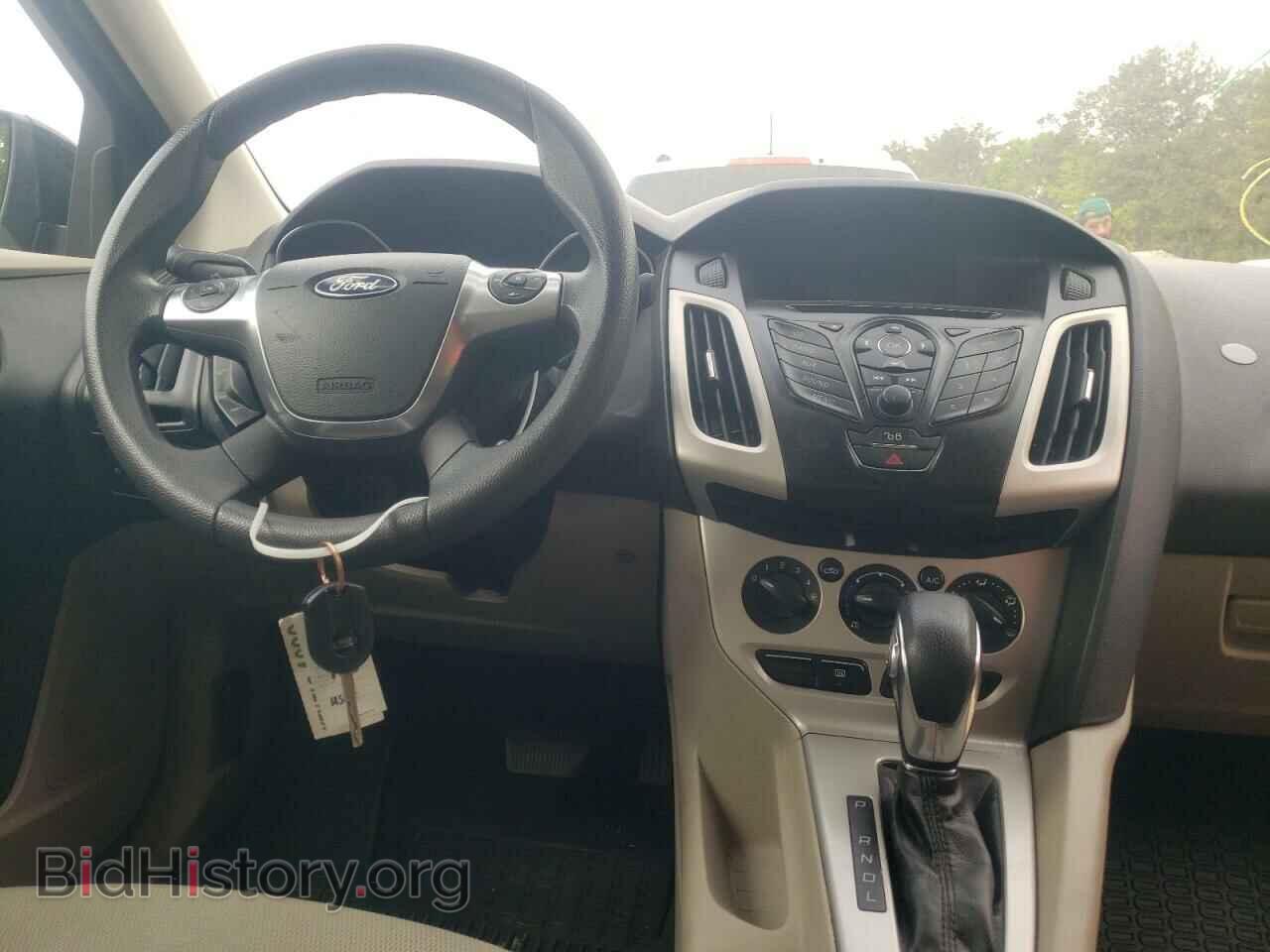 2012 FORD FOCUS - VIN: 1FAHP3F24CL372670 - Фото 9